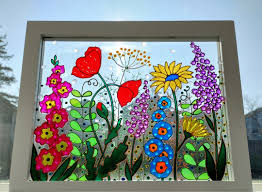 Glass Paintings